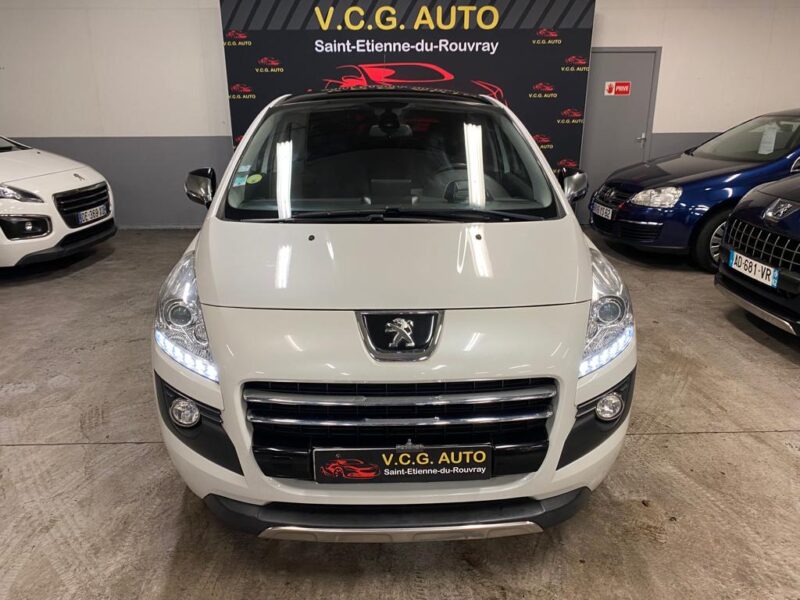 PEUGEOT 3008 2.0 HDi 16V Hybrid4 BMP6 S&S 163