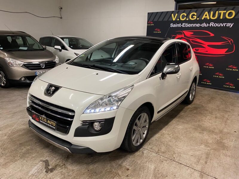 PEUGEOT 3008 2.0 HDi 16V Hybrid4 BMP6 S&S 163