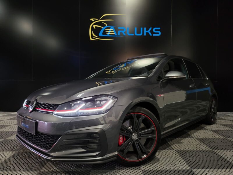 VOLKSWAGEN GOLF VII GTI PERFORMANCE 2.0l 245cv Full options, Cuir chauffants, TO , Caméra , ACC , DC