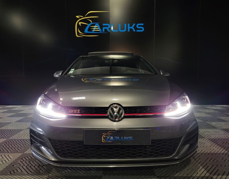 VOLKSWAGEN GOLF VII GTI PERFORMANCE 2.0l 245cv Full options, Cuir chauffants, TO , Caméra , ACC , DC