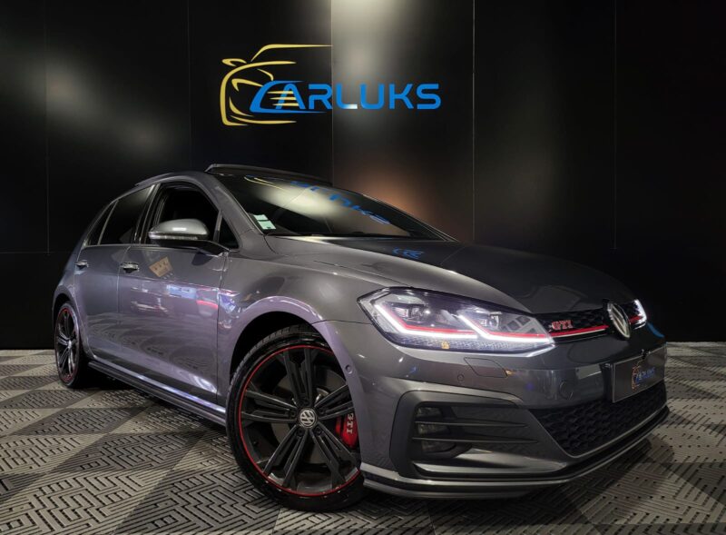 VOLKSWAGEN GOLF VII GTI PERFORMANCE 2.0l 245cv Full options, Cuir chauffants, TO , Caméra , ACC , DC