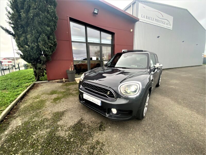  Mini countryman II cooper se all4 chili hybrid 136+88 bva6