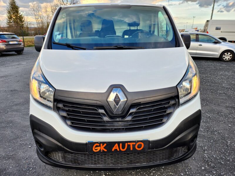 RENAULT TRAFIC DCI 115CV GRAND CONFORT 2015 166000 KM 