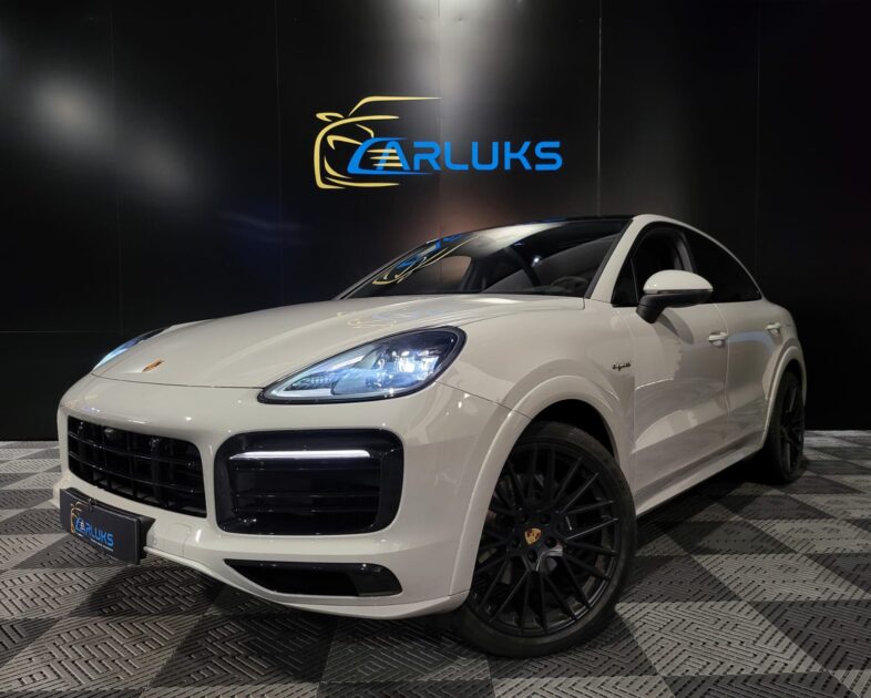 PORSCHE  CAYENNE COUPE E-HYBRID 3  2023