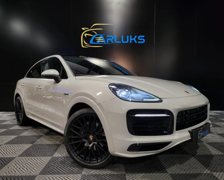 PORSCHE  CAYENNE COUPE E-HYBRID 3  2023