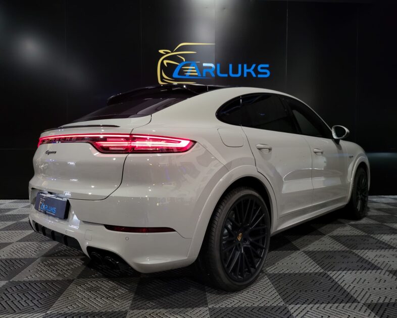 PORSCHE  CAYENNE COUPE E-HYBRID 3  2023