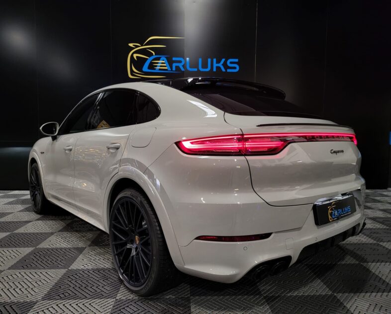 PORSCHE  CAYENNE COUPE E-HYBRID 3  2023