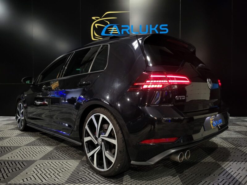 VOLKSWAGEN GOLF VII 2.0 TDI 184 GTD DSG FACELIFT TOIT OUVRANT