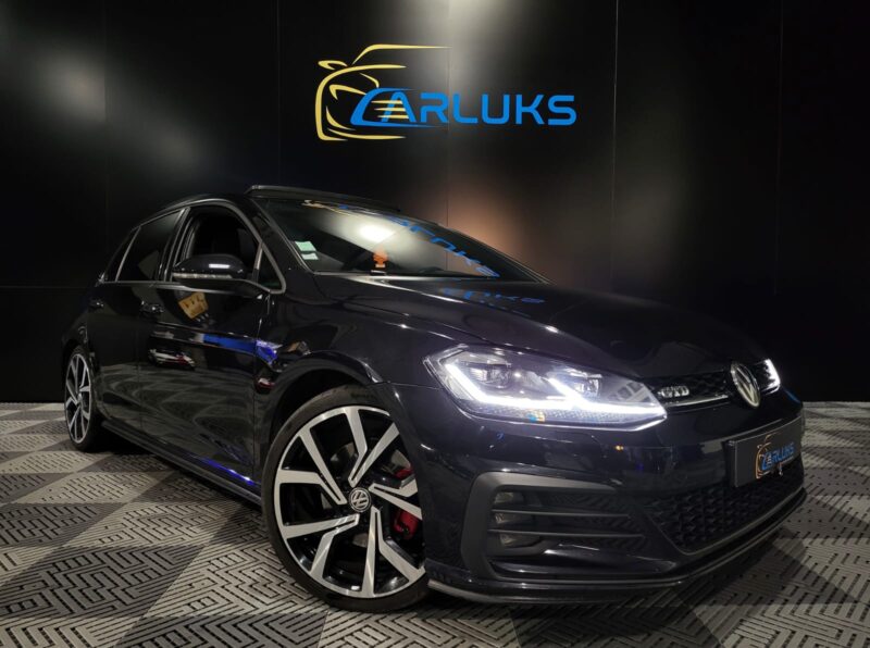 VOLKSWAGEN GOLF VII 2.0 TDI 184 GTD DSG FACELIFT TOIT OUVRANT