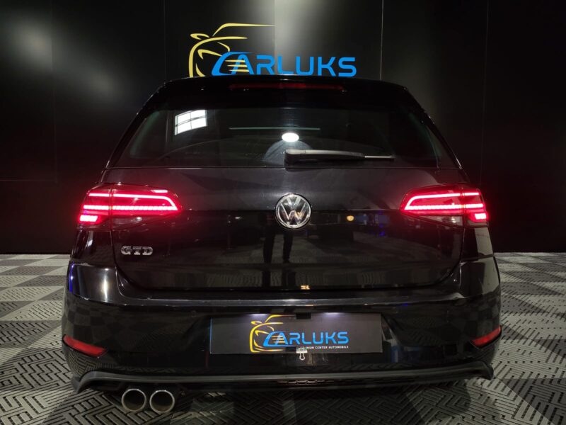 VOLKSWAGEN GOLF VII 2.0 TDI 184 GTD DSG FACELIFT TOIT OUVRANT