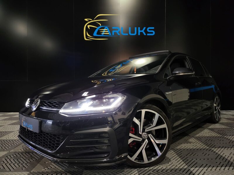 VOLKSWAGEN GOLF VII 2.0 TDI 184 GTD DSG FACELIFT TOIT OUVRANT