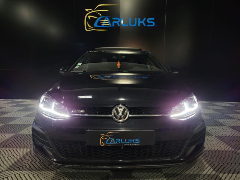 VOLKSWAGEN GOLF VII 2.0 TDI 184 GTD DSG FACELIFT TOIT OUVRANT