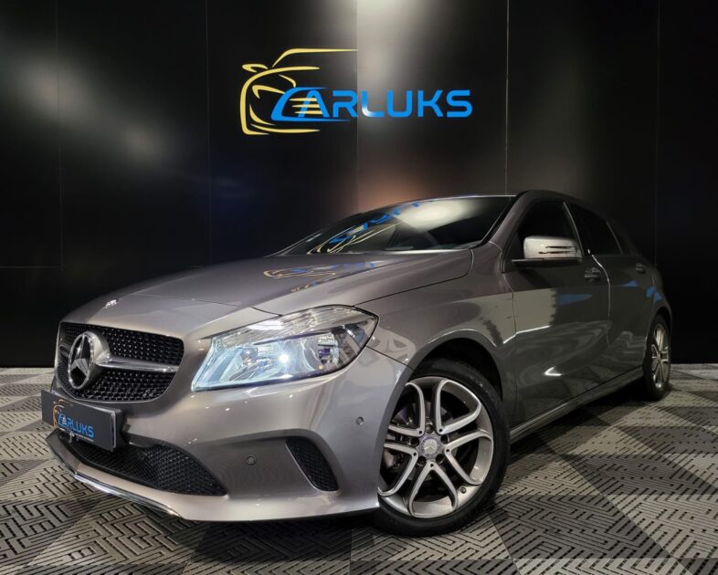 MERCEDES CLASSE A 180 109 cv CARPLAY / PROCHAIN ENTRETIEN MERCEDES PAYEE