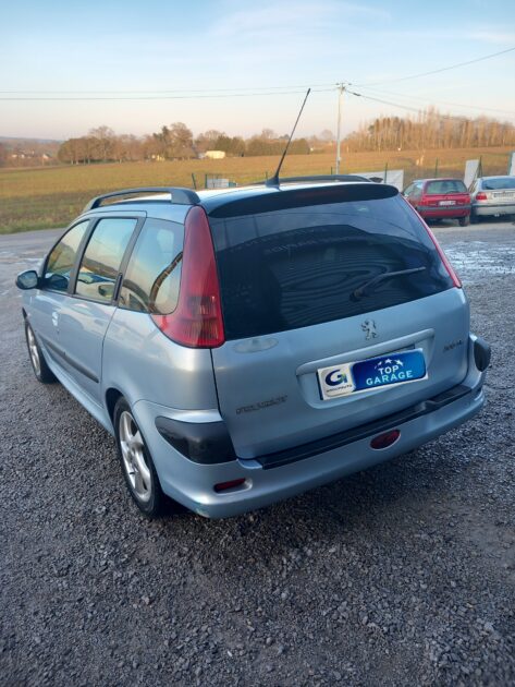 Peugeot 206 2.0 HDi Basis