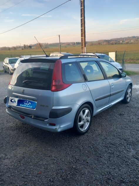 Peugeot 206 2.0 HDi Basis