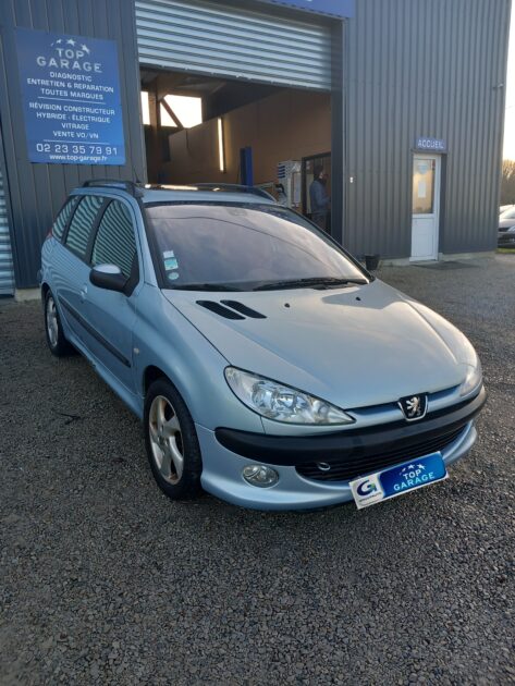 Peugeot 206 2.0 HDi Basis