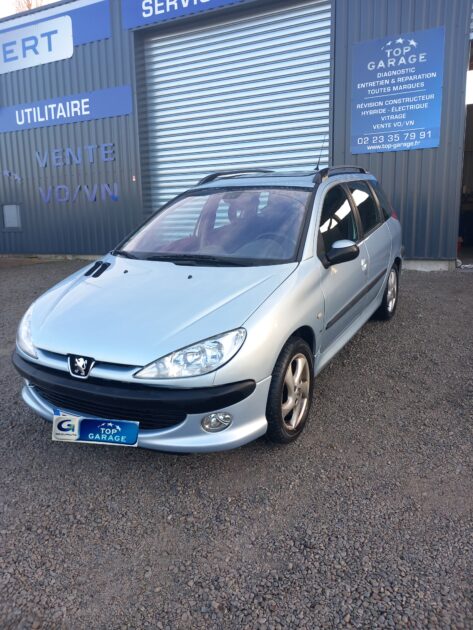 Peugeot 206 2.0 HDi Basis