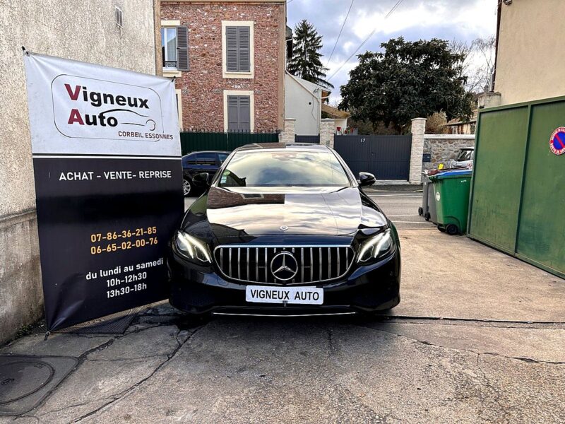 MERCEDES CLASSE E 220 CDI 194 CV (ce vehicule n'a pas servie pour VTC ni LOCATION) 