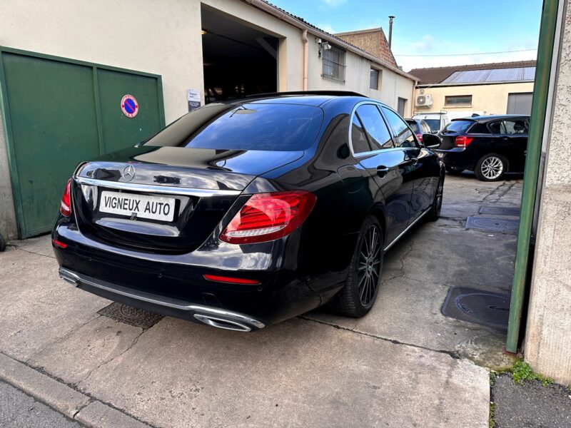 MERCEDES CLASSE E 220 CDI 194 CV (ce vehicule n'a pas servie pour VTC ni LOCATION) 