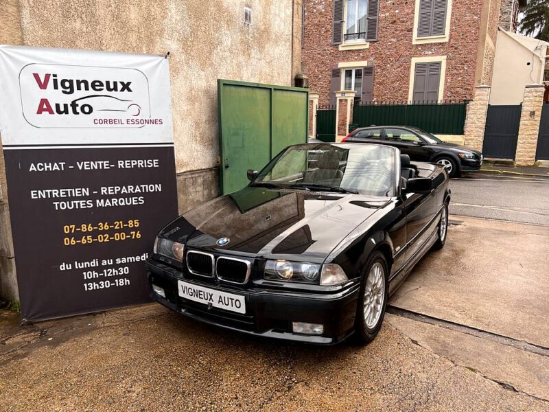 BMW SERIE 3 320I Pack M Cabriolet