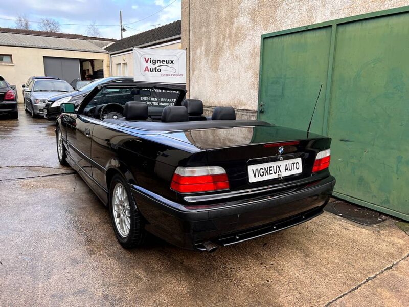 BMW SERIE 3 320I Pack M Cabriolet