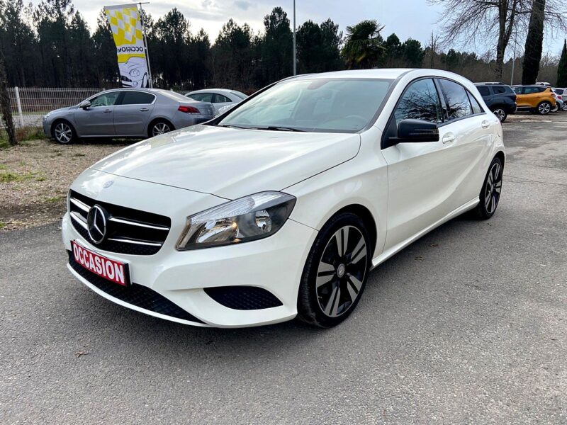 MERCEDES CLASSE A200 CDI 136CV SENSATION