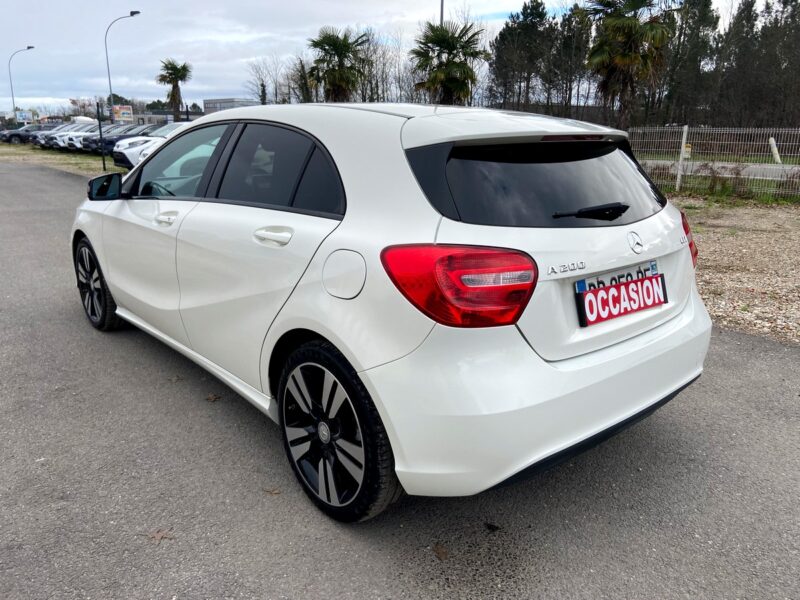 MERCEDES CLASSE A200 CDI 136CV SENSATION