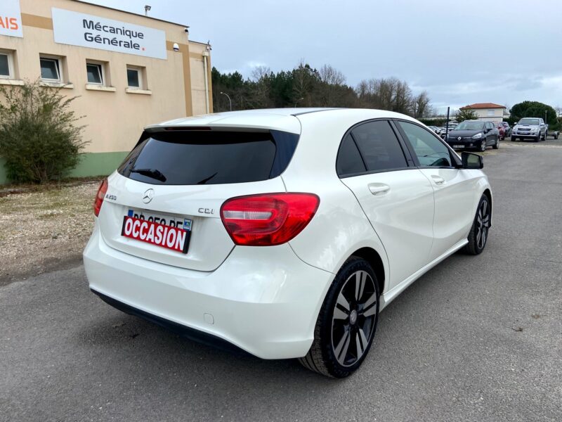 MERCEDES CLASSE A200 CDI 136CV SENSATION