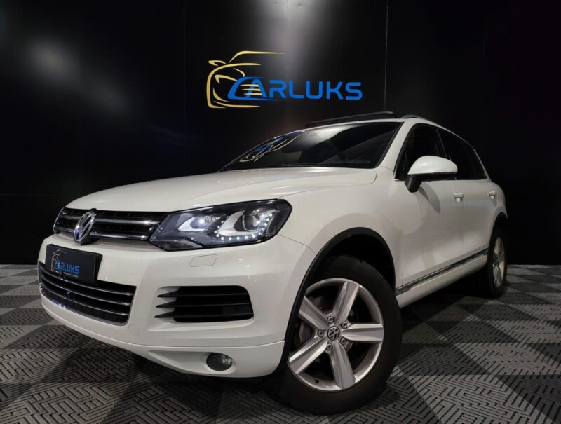 VOLKSWAGEN TOUAREG II 3.0 V6 TDI 245cv CARAT TOIT OUVRANT 4XMOTION TIPTRONIC 