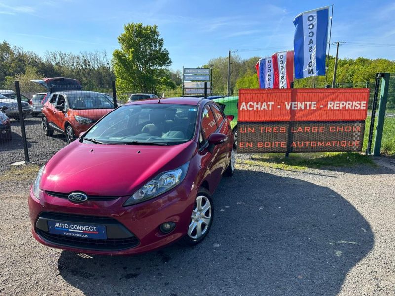 FORD FIESTA 2009 - 60465 KM