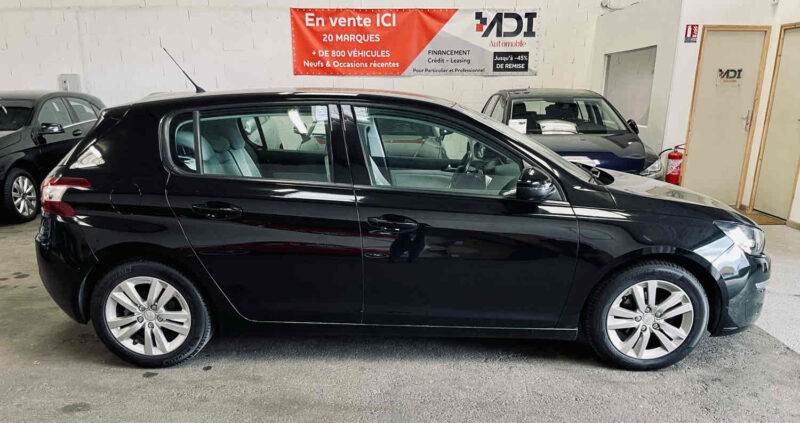 140€/mois Peugeot 308 Active 1,2L 82ch/4cv Garantie 12 mois