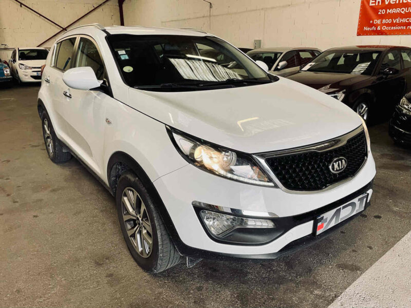 179€/mois KIA SPORTAGE III Active 1,7L CRDi ISG 115ch/6cv Garantie 12 mois