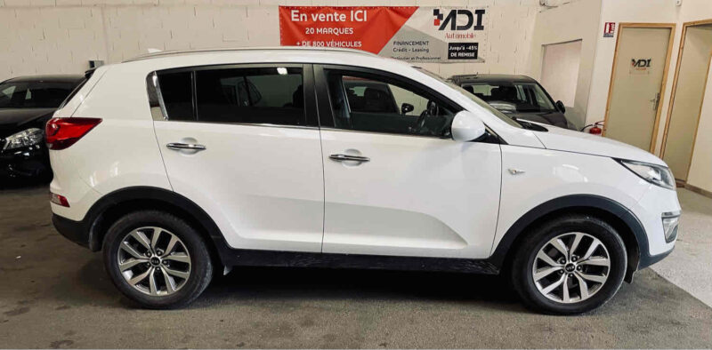 179€/mois KIA SPORTAGE III Active 1,7L CRDi ISG 115ch/6cv Garantie 12 mois