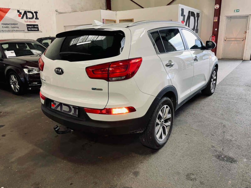 179€/mois KIA SPORTAGE III Active 1,7L CRDi ISG 115ch/6cv Garantie 12 mois