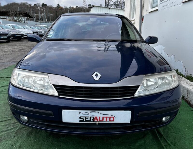 RENAULT LAGUNA II 2001