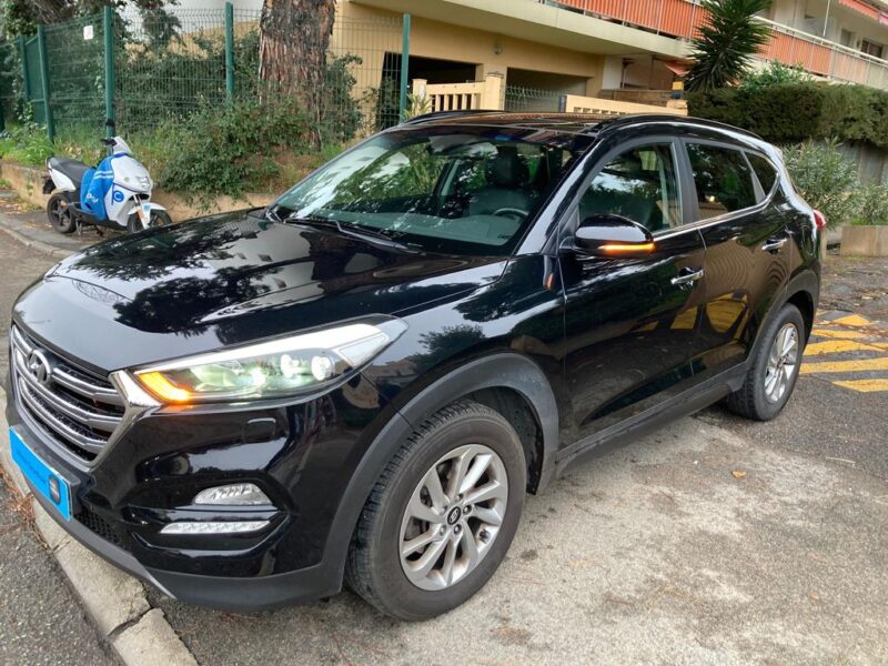 Hyundai tucson 1.7 crdi 115 executive