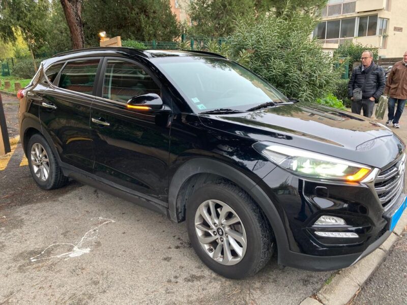 Hyundai tucson 1.7 crdi 115 executive