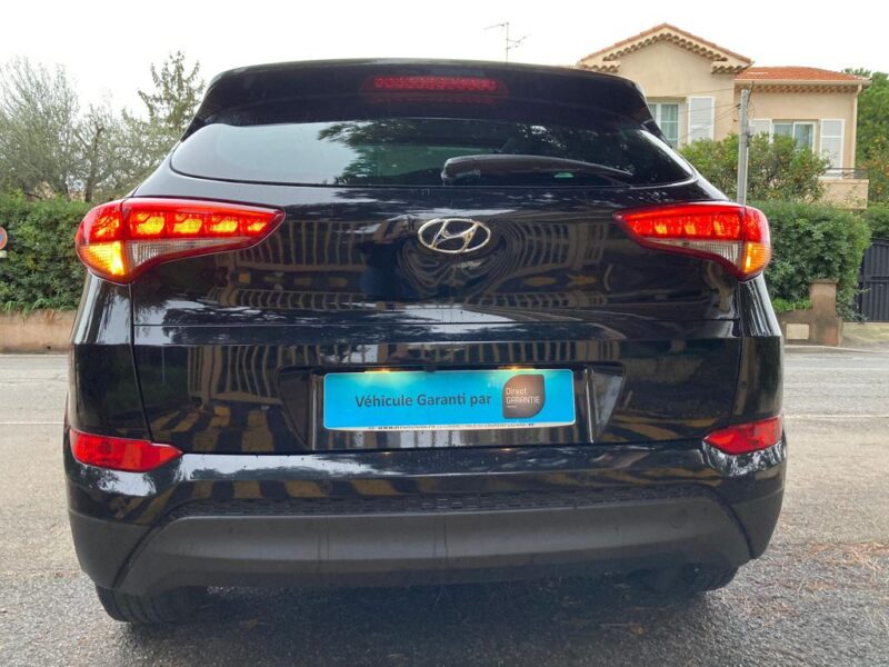 Hyundai tucson 1.7 crdi 115 executive