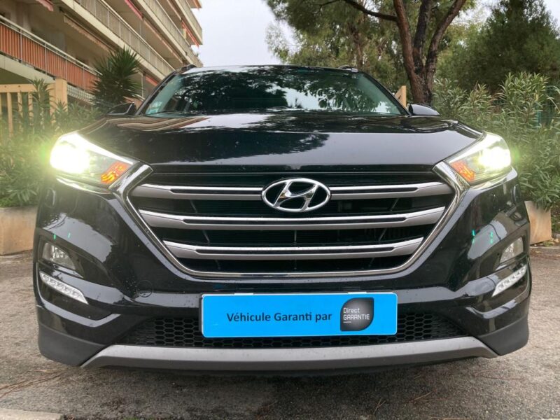 Hyundai tucson 1.7 crdi 115 executive