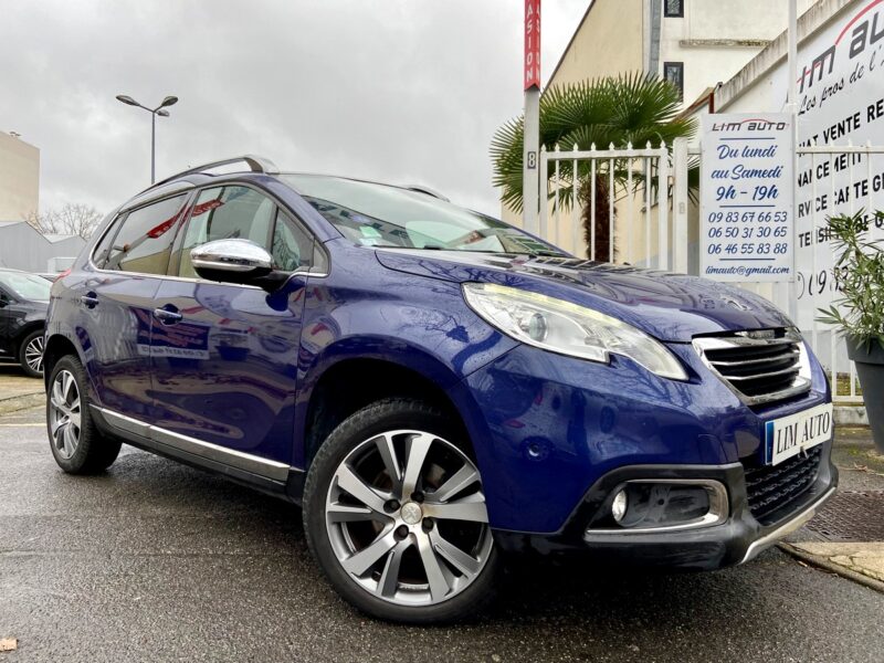 PEUGEOT 2008 2015