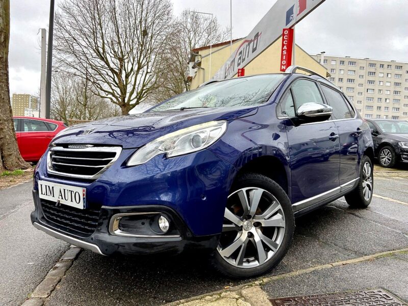 PEUGEOT 2008 2015