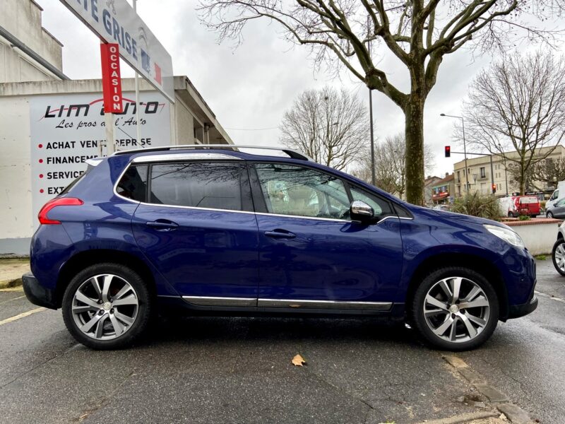 PEUGEOT 2008 2015