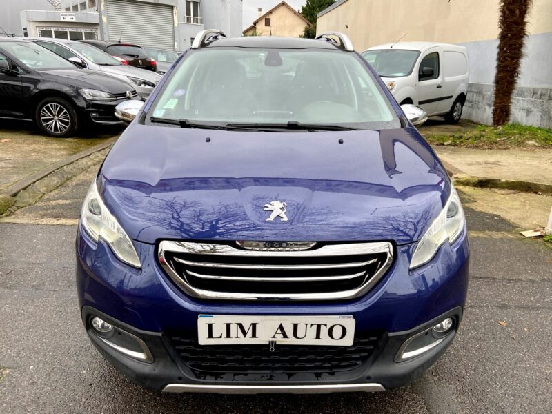 PEUGEOT 2008 2015