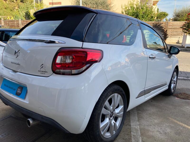 CITROEN DS-3  cabriolet 1.2 puretech be chic 82 ch 2014