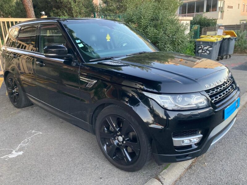 LAND ROVER RANGE ROVER SPORT sdv6 3.0 hybride hse dynamic 354 ch  2015