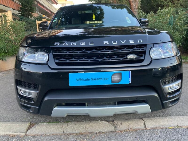 LAND ROVER RANGE ROVER SPORT sdv6 3.0 hybride hse dynamic 354 ch  2015