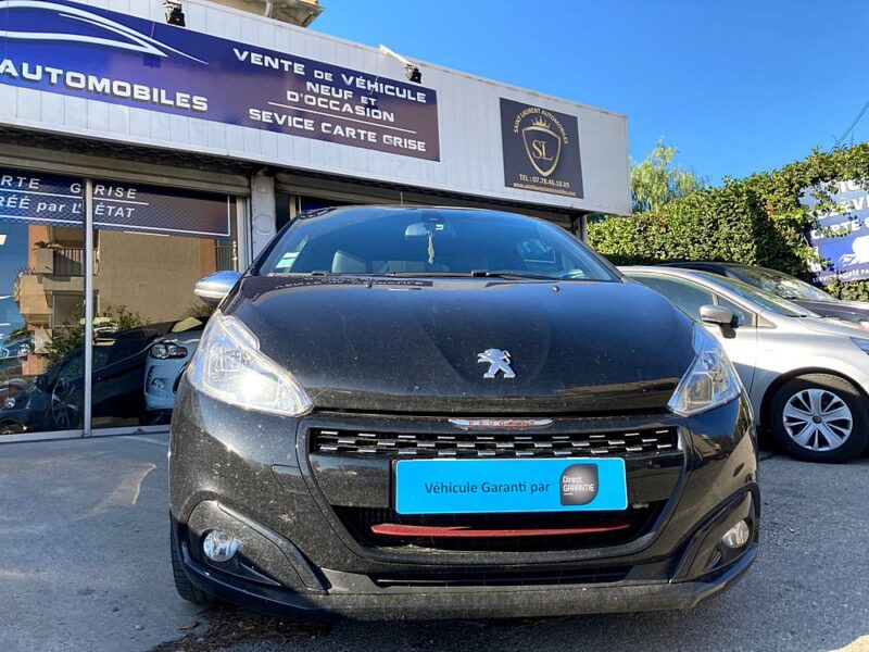 PEUGEOT 208 gti 1.6 thp 16s 3 portes