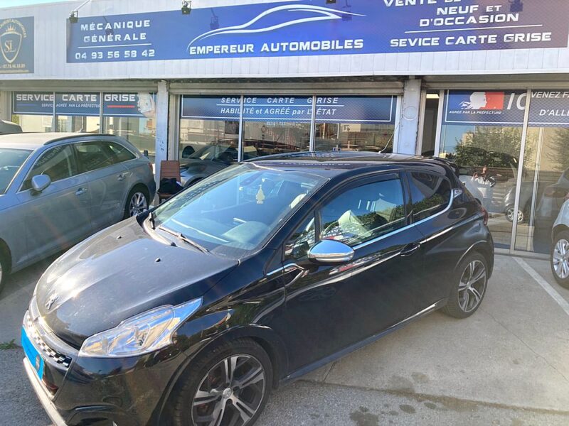 PEUGEOT 208 gti 1.6 thp 16s 3 portes