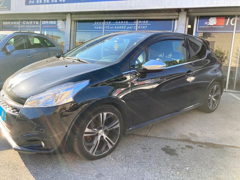 PEUGEOT 208 gti 1.6 thp 16s 3 portes