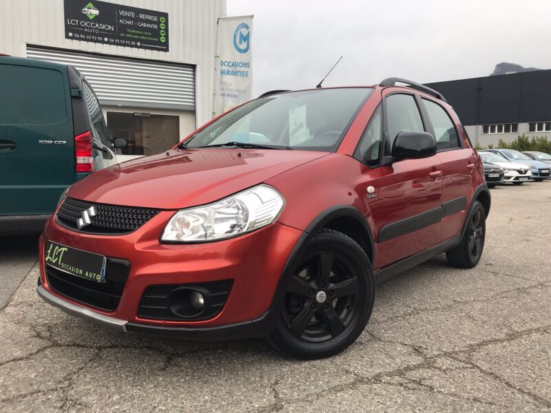 SUZUKI SX4 - 1.6 DDiS 16V DPF 4x2 90cv - GARANTIE 6 MOIS